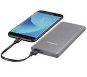 Bateria Externa Original Samsung EB-P3020BSE (5000mAh)