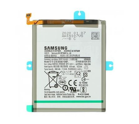 Bateria Original Samsung Galaxy A71 (EB-BA715ABY) Service Pack
