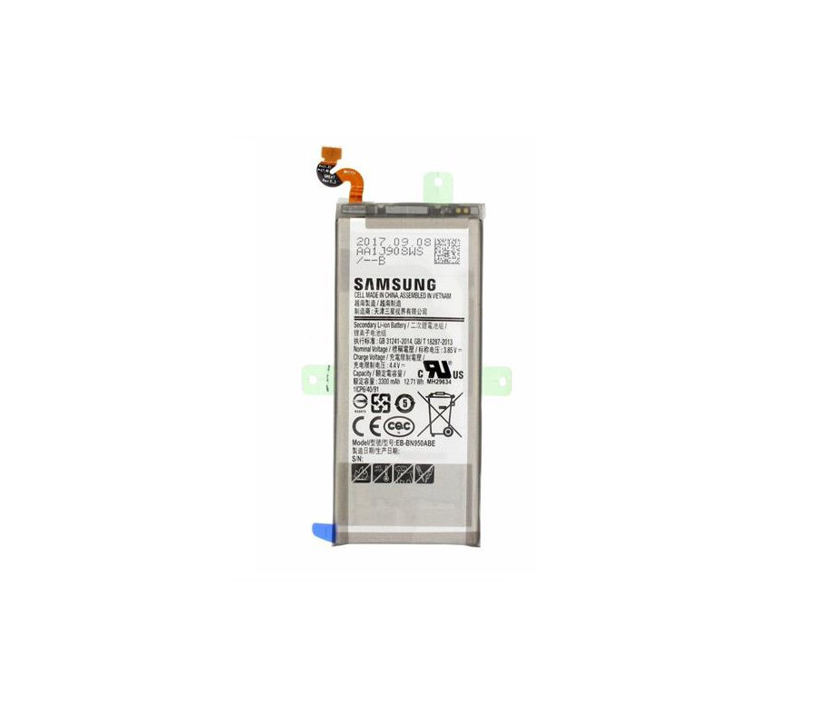 Bateria Original  Samsung Galaxy Note 8 (EB-BN950ABE). Service Pack