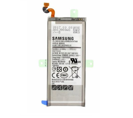 Bateria Original  Samsung Galaxy Note 8 (EB-BN950ABE). Service Pack
