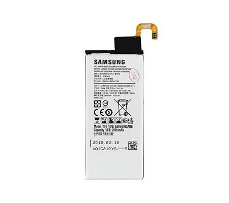 Bateria Original Samsung Galaxy S6 Edge (EB-BG925ABE) Service Pack