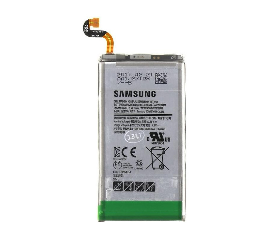 Bateria original Samsung Galaxy S8 Plus (EB-BG955ABE) Service pack