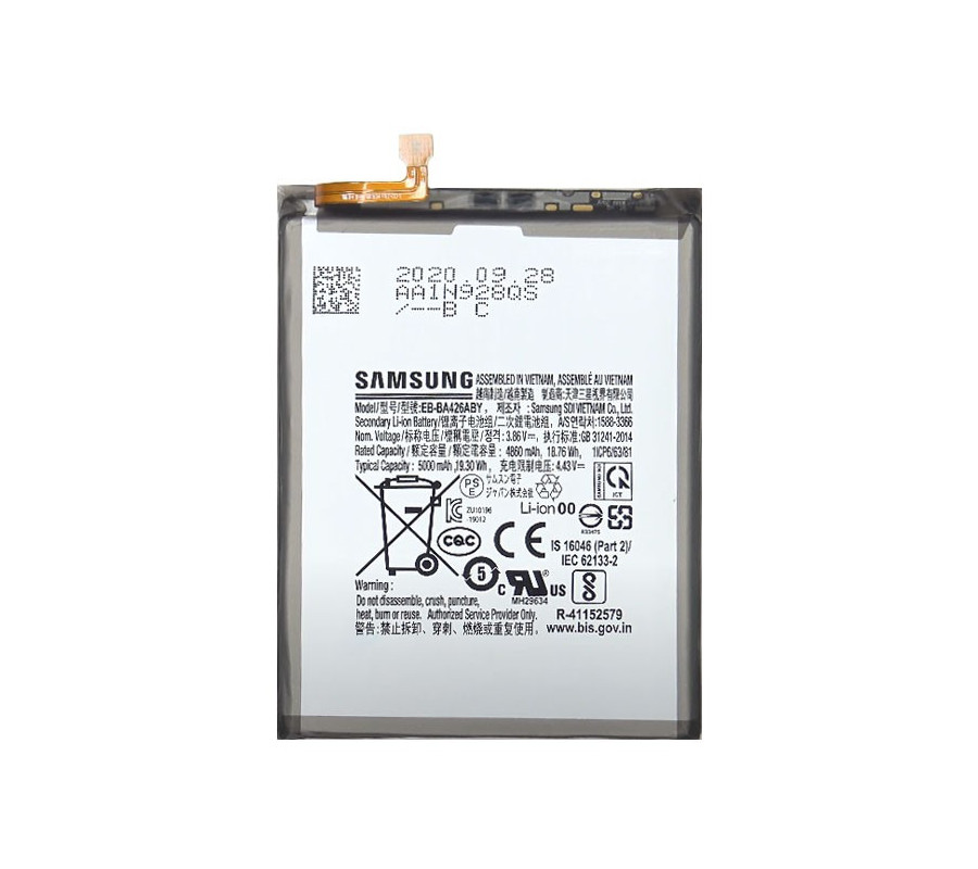 Batería Original Samsung Galaxy A42 / A32 / A72/ M22/ M32 (EB-BA426ABY) Service Pack