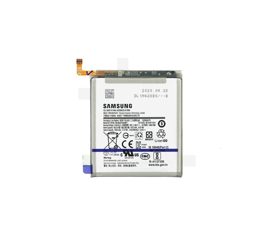 Bateria Original Samsung Galaxy A51 5G (EB-BA516ABY) Service Pack