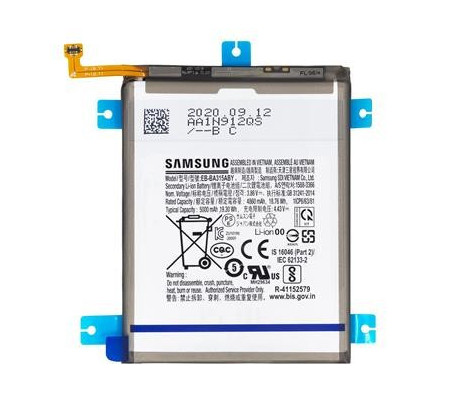 Bateria Original Samsung Galaxy A31, A32, A22 (EB-BA315ABY) Service Pack