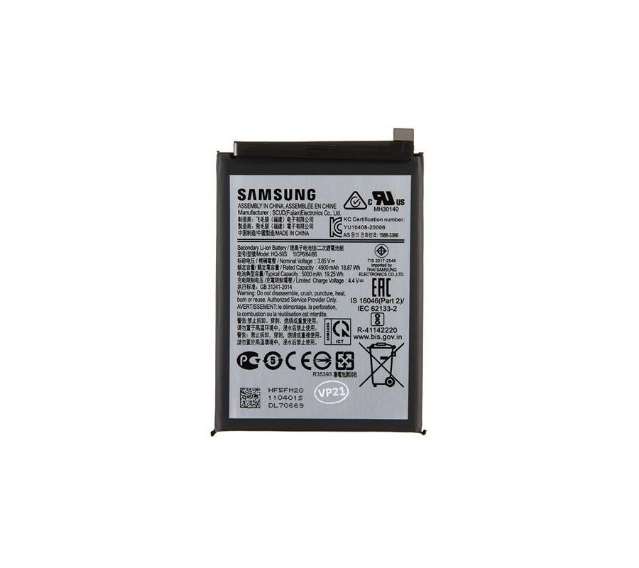 Bateria Original Samsung Galaxy A02s, A03s (SCUD-HQ-50S) Service Pack