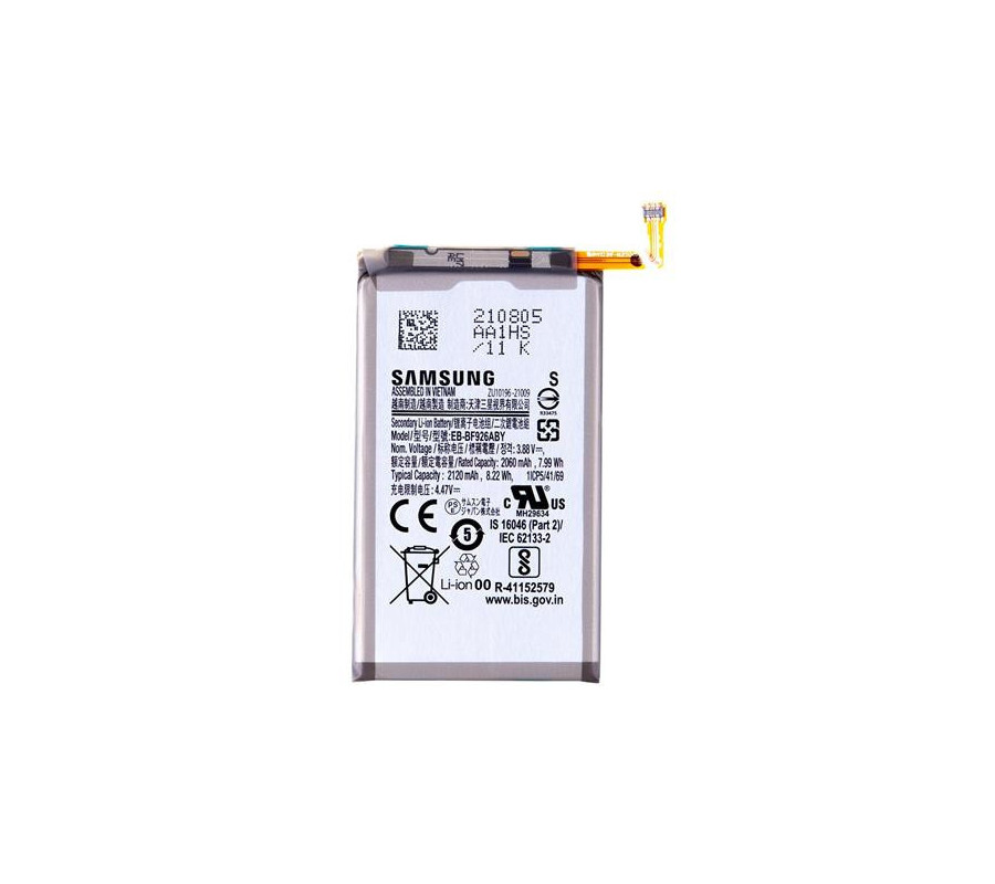 Bateria Original Samsung Galaxy Z Fold 3 5G (EB-BF926ABY) Service Pack