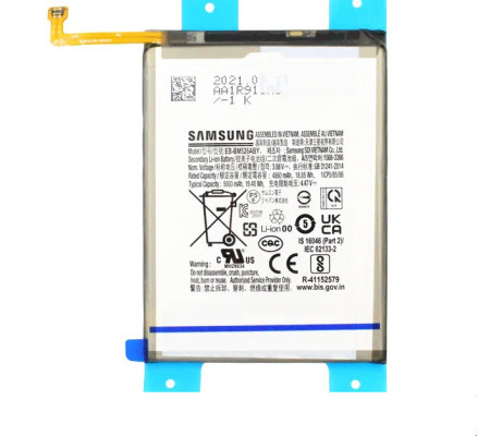 Bateria Original Samsung Galaxy M53 5G,  M52 5G, A23 4G/5G, M23 5G (EB-BM526) Service Pack