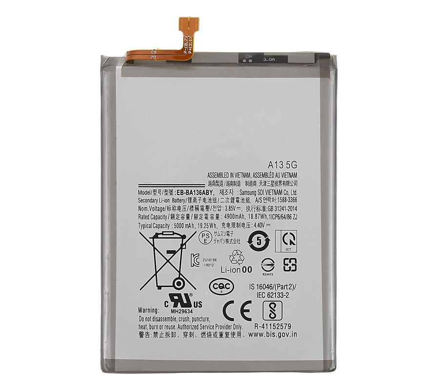 Bateria compatible Samsung Galaxy A13 5G (EB-BA136ABY)