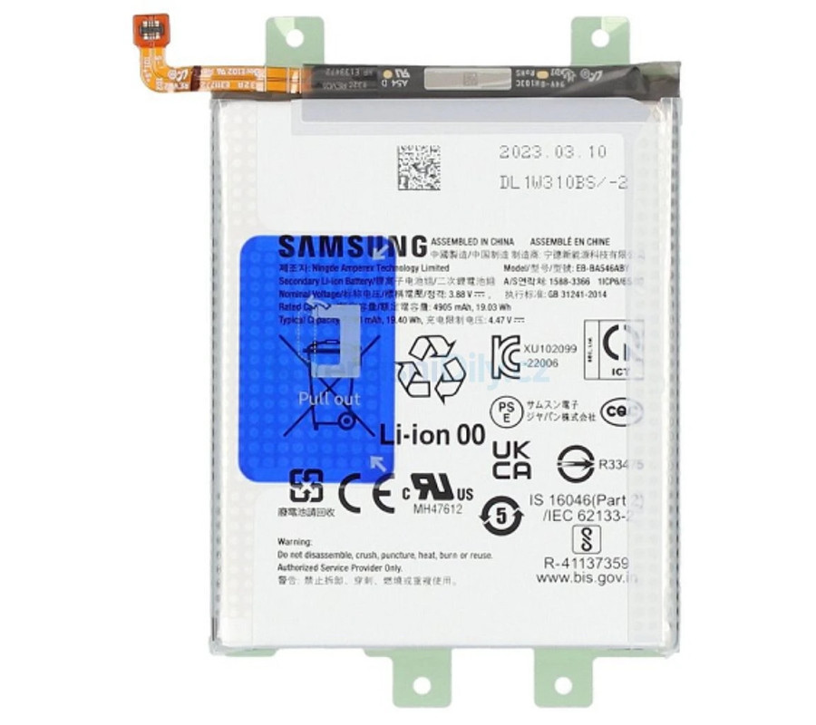 Bateria Original Samsung Galaxy A54 5G, A34 5G , A25 5G,  A256, A35 5G, A55 5G (EB-BA546ABY). Service Pack