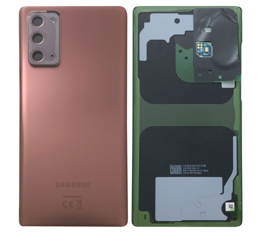 Carcasa Trasera Original Samsung Galaxy Note 20 (N980) Service Pack