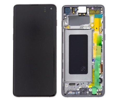 Pantalla Completa + Carcasa Frontal Original Samsung Galaxy S10 (G973)