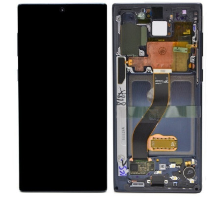 Pantalla Completa + Carcasa Frontal Original Galaxy Note 10 (N970)