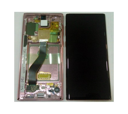 Pantalla Completa + Carcasa Frontal Original Galaxy Note 10 (N970)