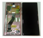 Pantalla Completa + Carcasa Frontal Original Galaxy Note 10 (N970)