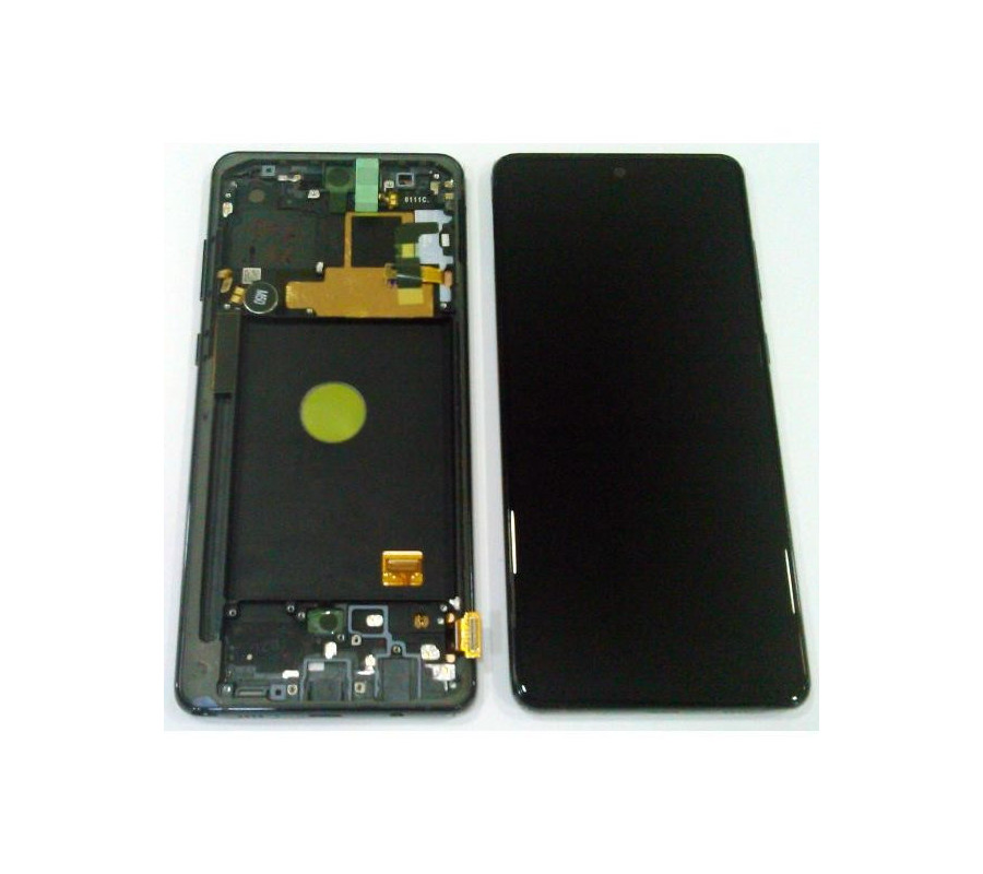 Pantalla Completa + Carcasa Frontal Original Galaxy Note 10 Lite N770 (Service Pack)