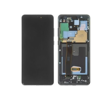 Pantalla Completa Original Samsung Galaxy S20 Ultra (G988). Service Pack