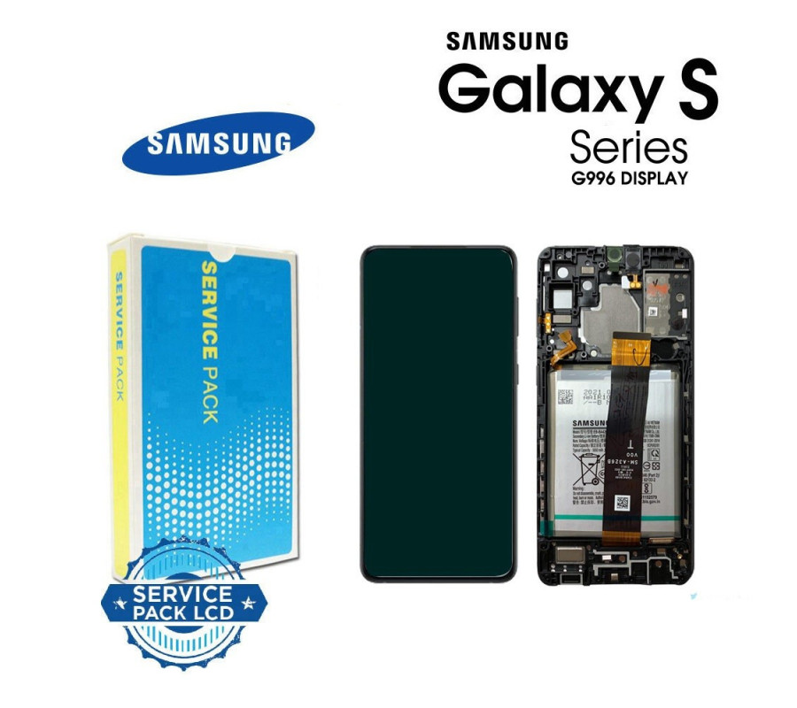 Pantalla Completa Original Samsung Galaxy S21 Plus G996 (Service Pack)
