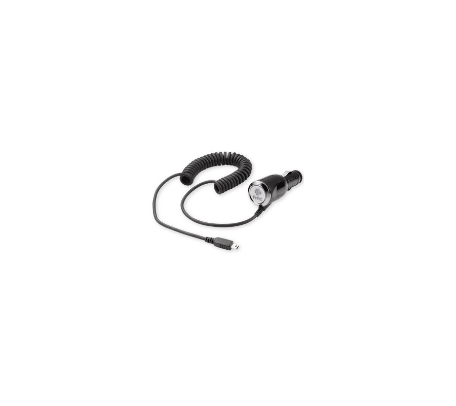 Cargador coche Original miniUSB HTC / QTEK (CC C100 )