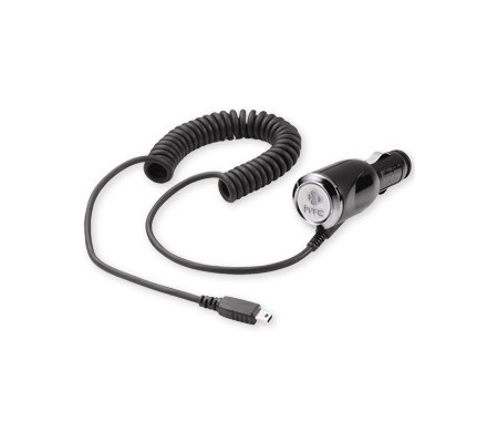 Cargador coche Original miniUSB HTC / QTEK (CC C100 )