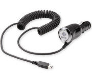 Cargador coche Original miniUSB HTC / QTEK (CC C100 )
