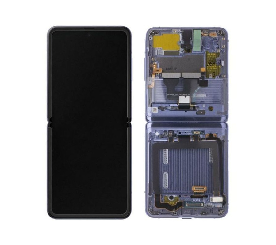 Pantalla Completa Original Samsung Galaxy Z Flip 3 5G (F711B) Service Pack