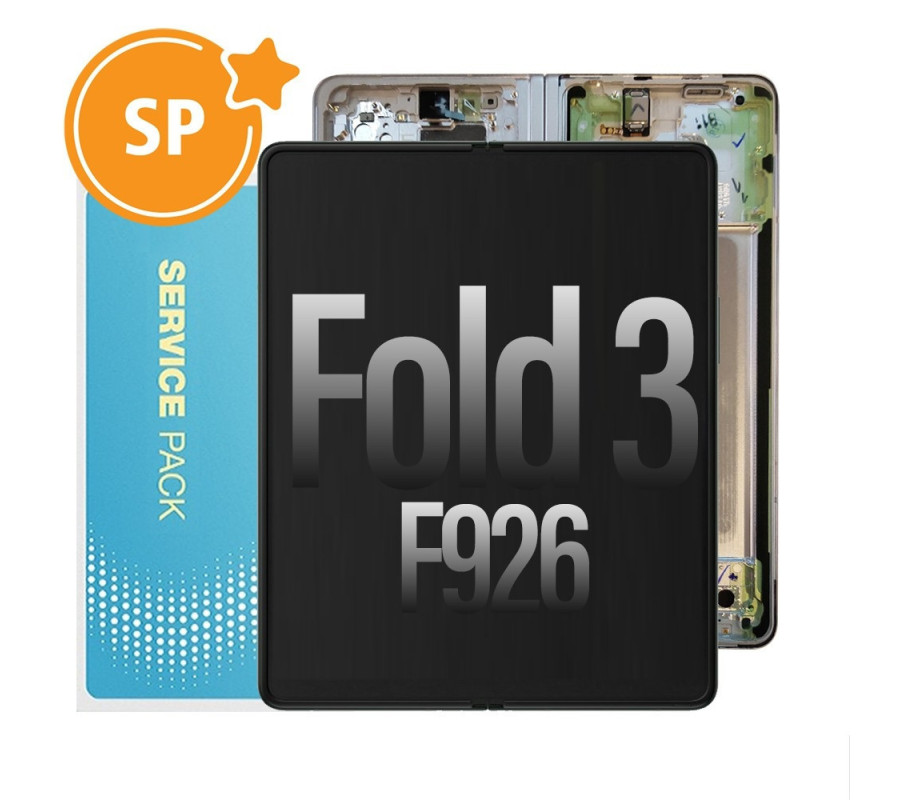 Pantalla completa Original Samsung Galaxy Z Fold 3 5G (F926B) Service Pack