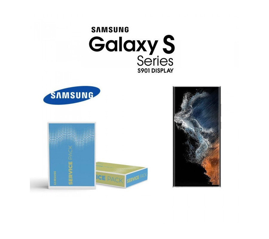 Pantalla Completa Original Samsung Galaxy S22 (S901) Service Pack
