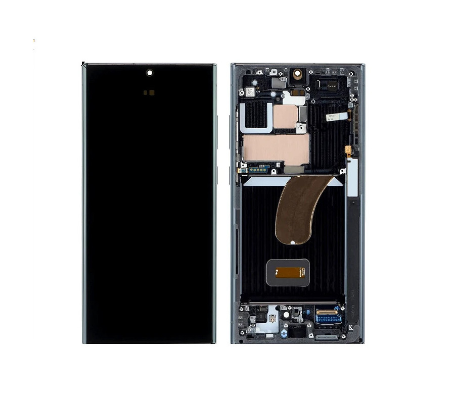 Pantalla Completa Original Samsung Galaxy S23 Ultra 5G (S918) Service Pack