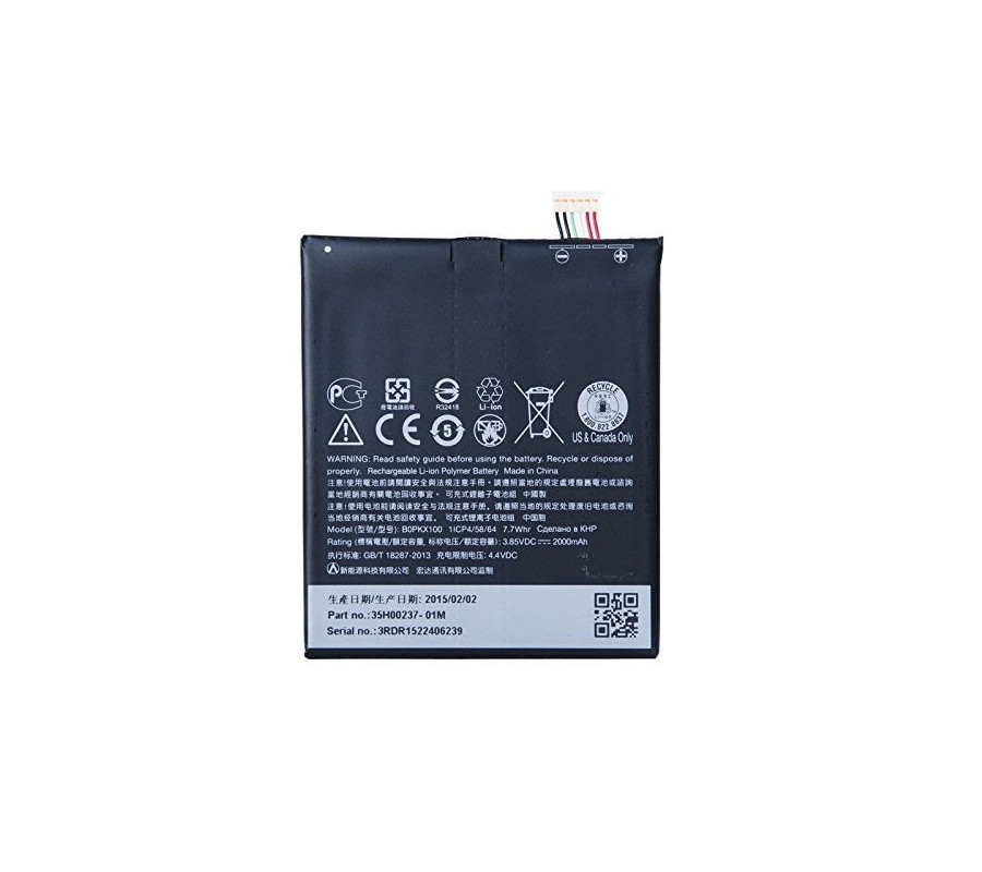 Bateria Original HTC Desire 626g (B0PKX100) 2000mAh