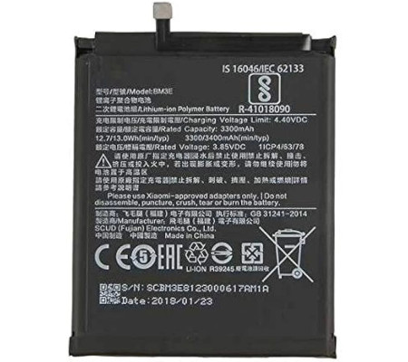 Bateria Original Xiaomi Mi8 (BM3E) 3300mAh