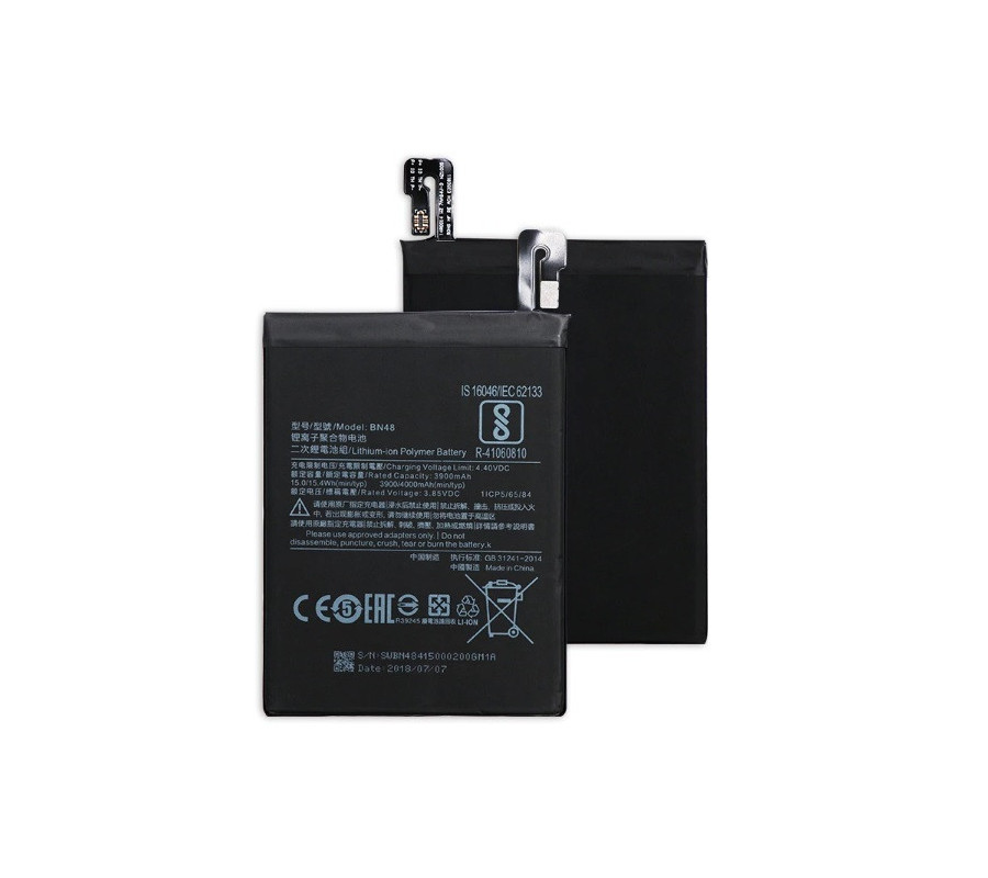 Bateria Original Xiaomi Redmi Note 6 Pro (BN48) 3900mAh