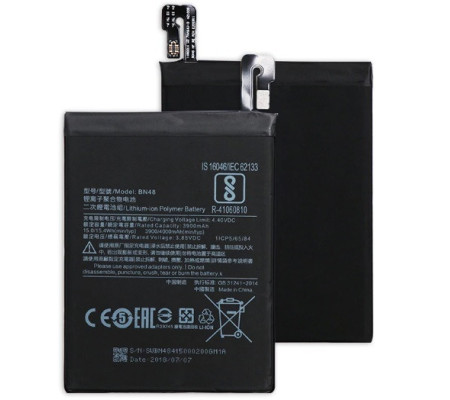 Bateria Original Xiaomi Redmi Note 6 Pro (BN48) 3900mAh