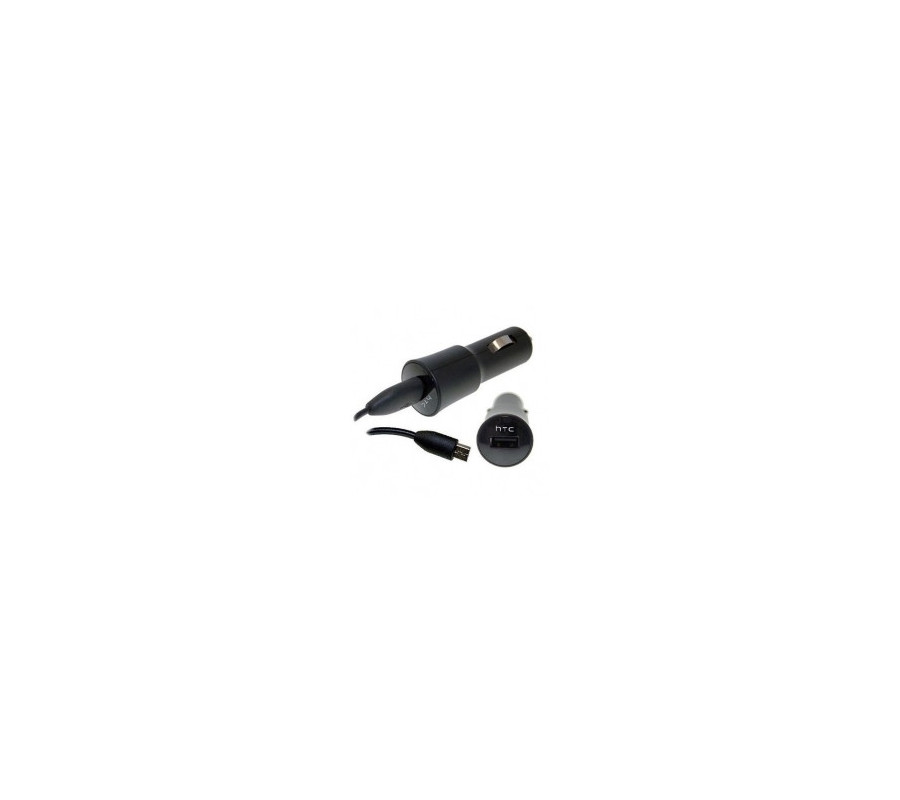 Cargador coche Original HTC MicroUSB (CC C120). 1A
