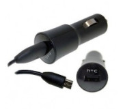 Cargador coche Original HTC MicroUSB (CC C120). 1A