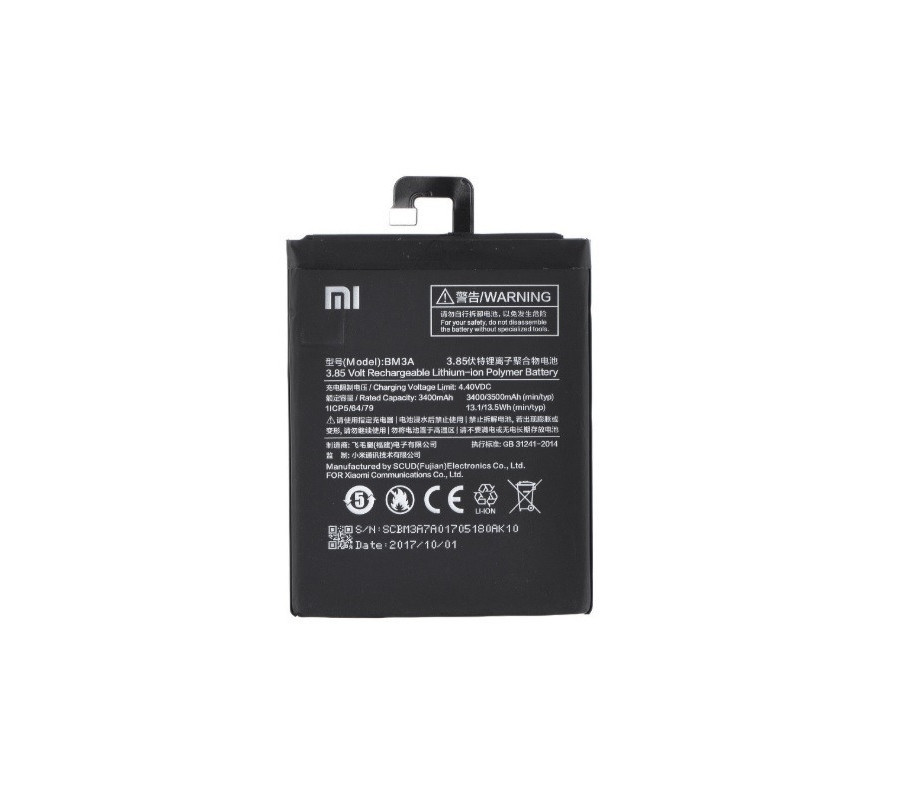 Bateria Original Xiaomi Redmi Note 3 (BM3A) 3400mAh
