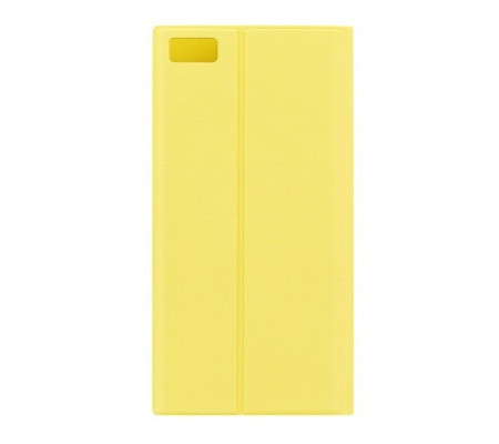 Funda Flip Oiginal Xiaomi Mi3 (NBH27AB) Amarillo