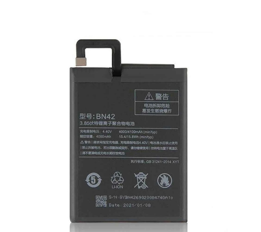 Bateria Original Xiaomi Redmi 4 (BN42) 4100mAh