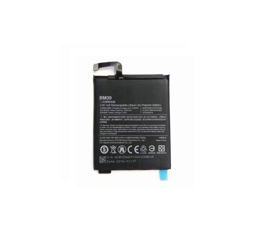 Bateria Original Xiaomi Mi6 (BM39) 3350mAh