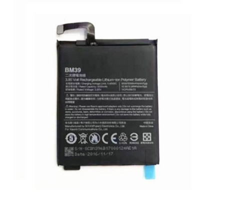 Bateria Original Xiaomi Mi6 (BM39) 3350mAh