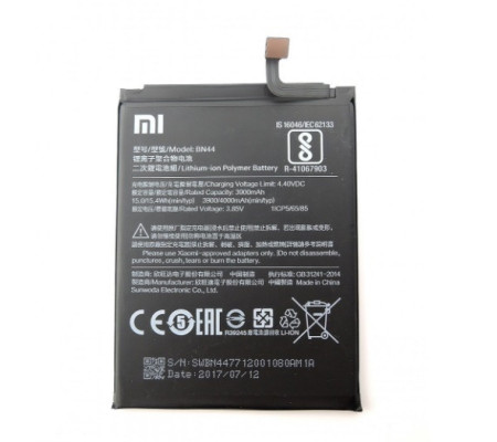 Bateria Original Xiaomi Redmi Note 5, Redmi 5 Plus (BN44)