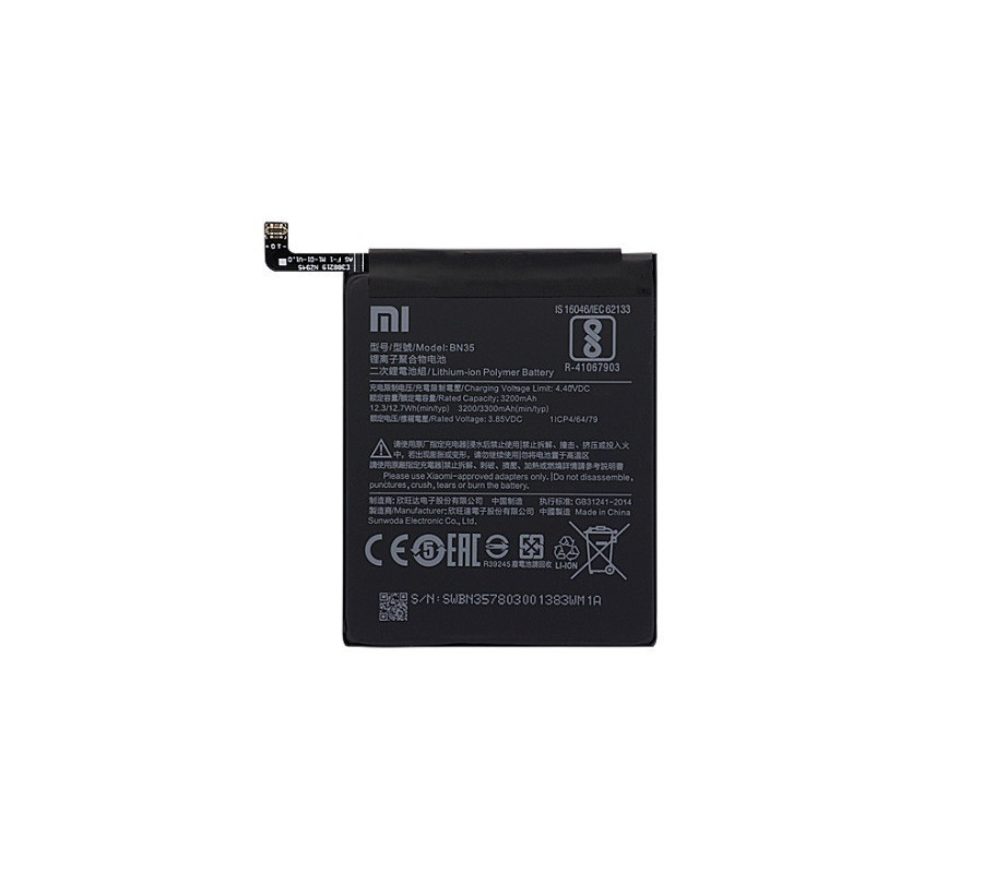 Bateria Xiaomi Redmi 5 (BN35) 3200mAh