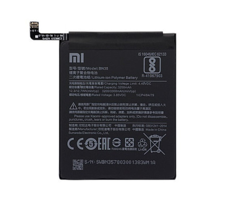 Bateria Xiaomi Redmi 5 (BN35) 3200mAh