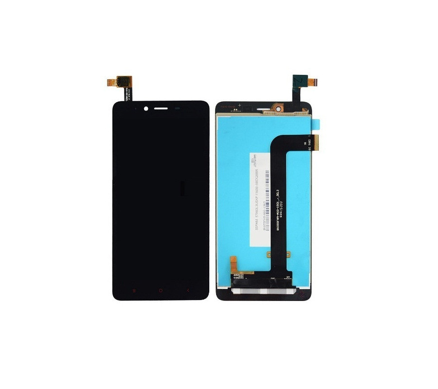 Pantalla Completa Xiaomi Redmi Note 2 (LCD + Tactil). Negro