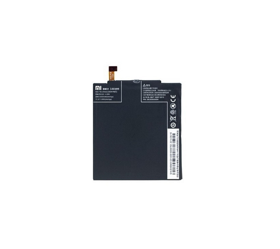 Bateria Original Xiaomi Mi3 (BM31) 3050mAh