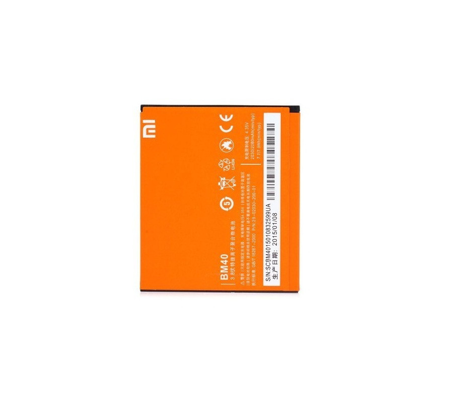 Bateria Original Xiaomi 2A (BM40) 2030mAh