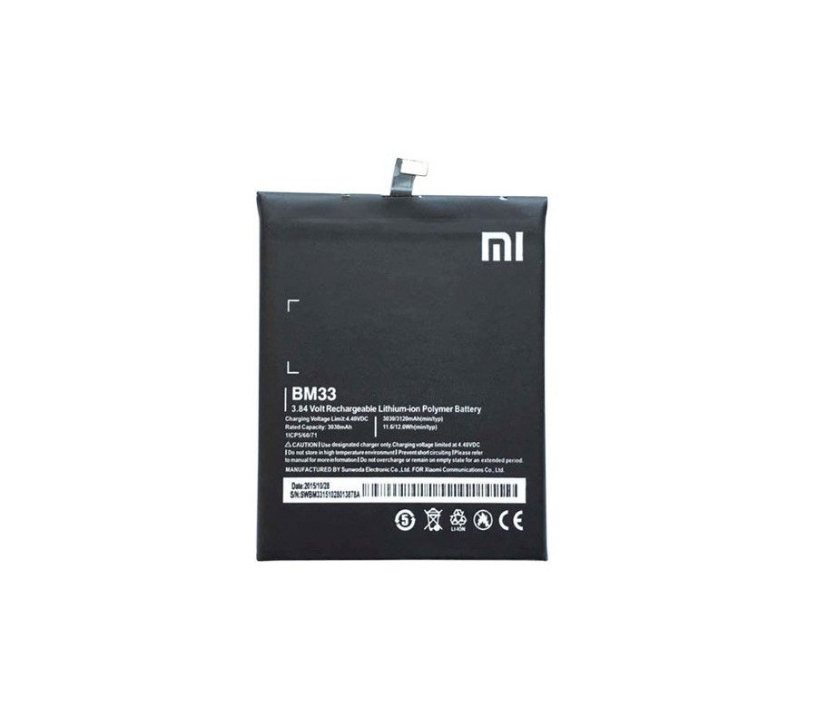 Bateria Original Xiaomi Mi4i, X9 (BM33) 3030mAh