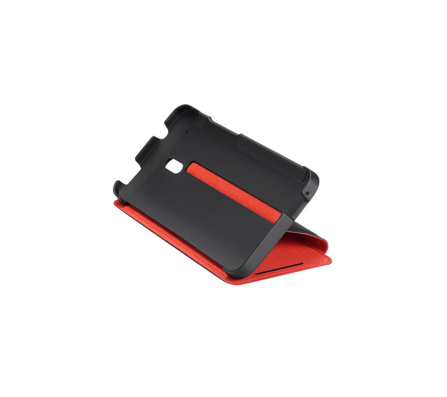 Funda Original con solapa y soporte HTC One mini (HC V851)