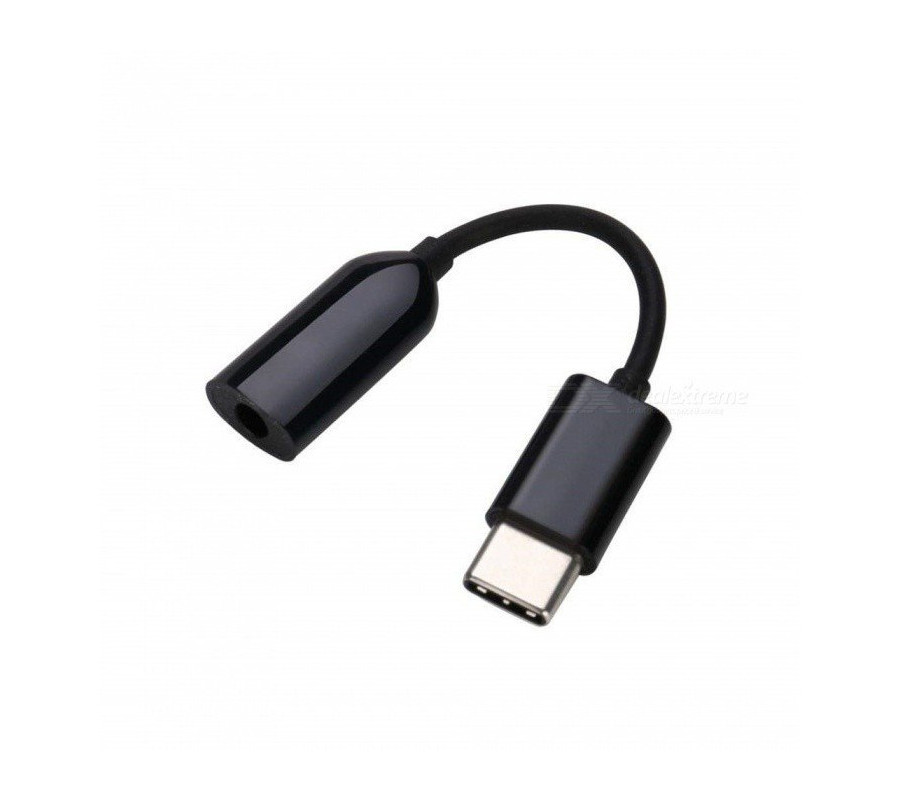 Adaptador de Audio Original Xiaomi Tipo-C / 3.5mm