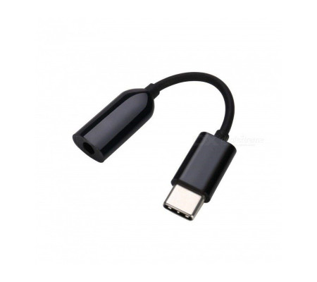 Adaptador de Audio Original Xiaomi Tipo-C / 3.5mm